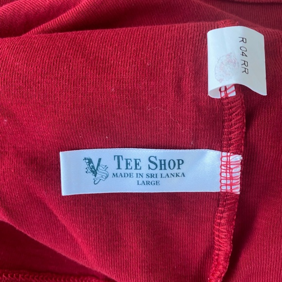 Women’s Red Tshirt - Picture 4 of 5